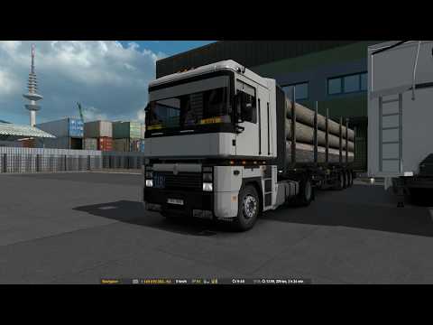 ETS2 Renault Integral Magnum 560 Hamburg - Osnabrück