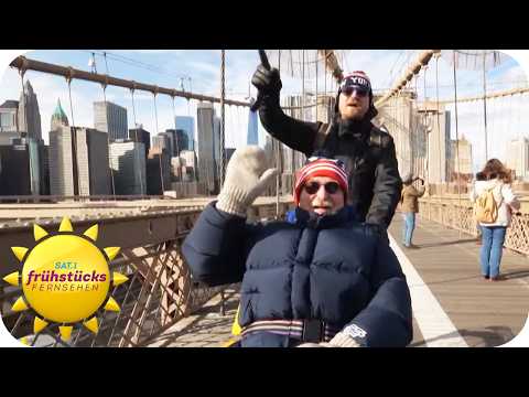 Harter Kampf: Mein Vater, der Alzheimer & ich | SAT.1 Frühstücksfernsehen