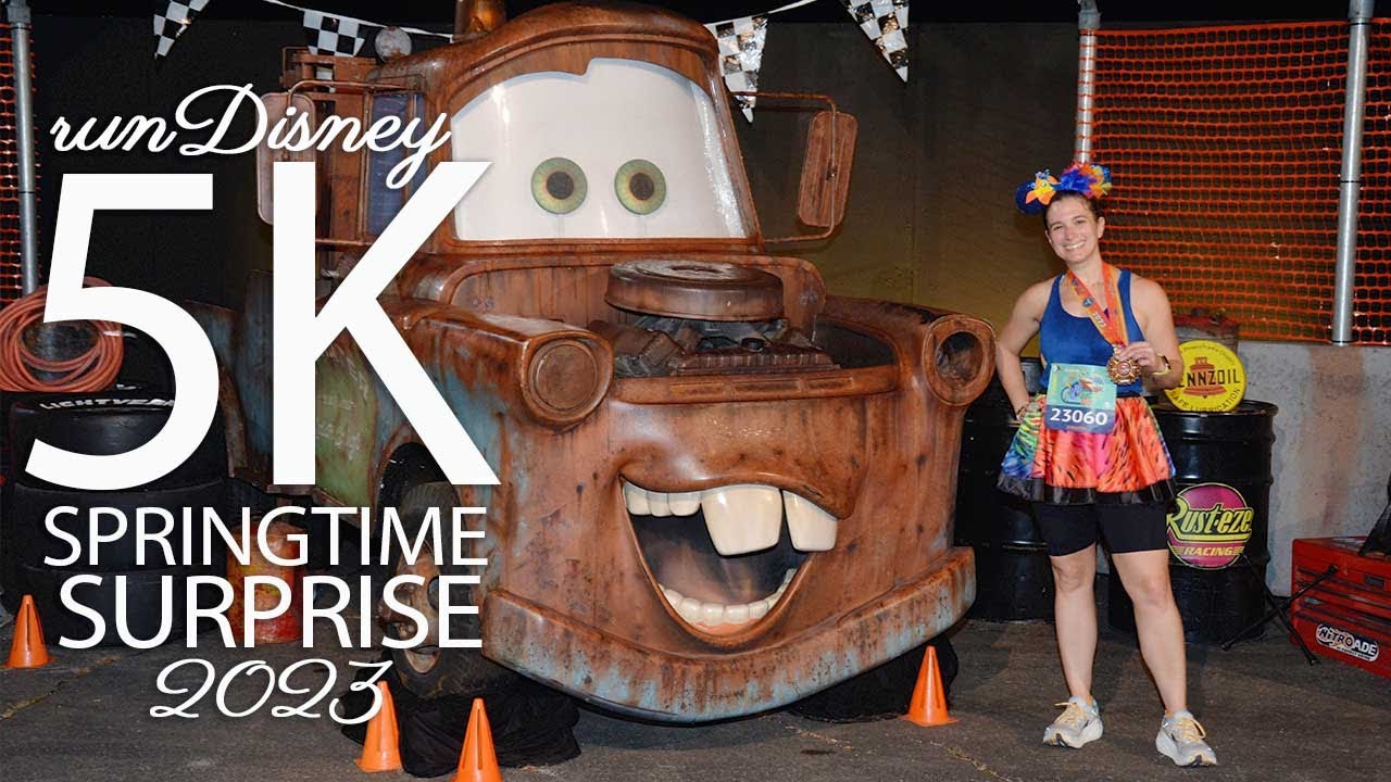 5K | runDisney Springtime Surprise | 2023