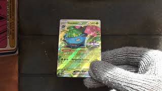 Venusaur 001/142 - Pokemon Stellar Crown Stamped
