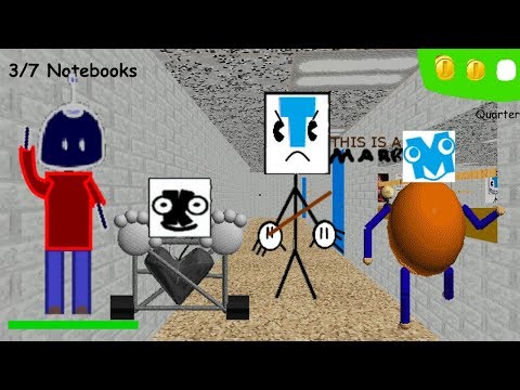 Tugay's Basic's beta4 - Baldi's Basics Mod