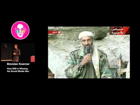 Øredev 2016 - Brendan Koerner - "How ISIS is Winning the Social Media War"