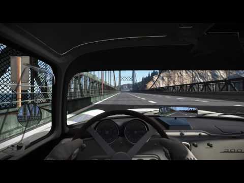 Thumbnail for Mercedes Benz 300 SL California highway 1 by Mercedes-Benz W194