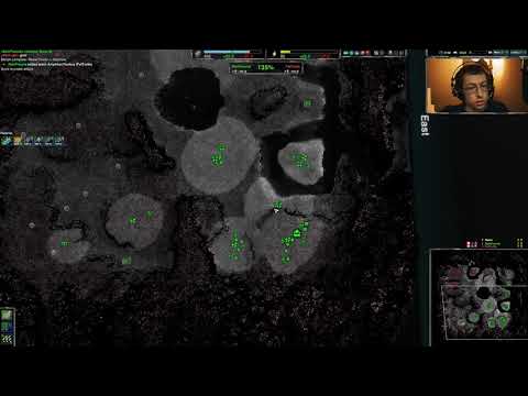 Zero-K 1v1 against PetTurtle on Onyx Cauldron