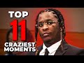 The CRAZIEST Moments Happening at YOUNG THUG's Trial