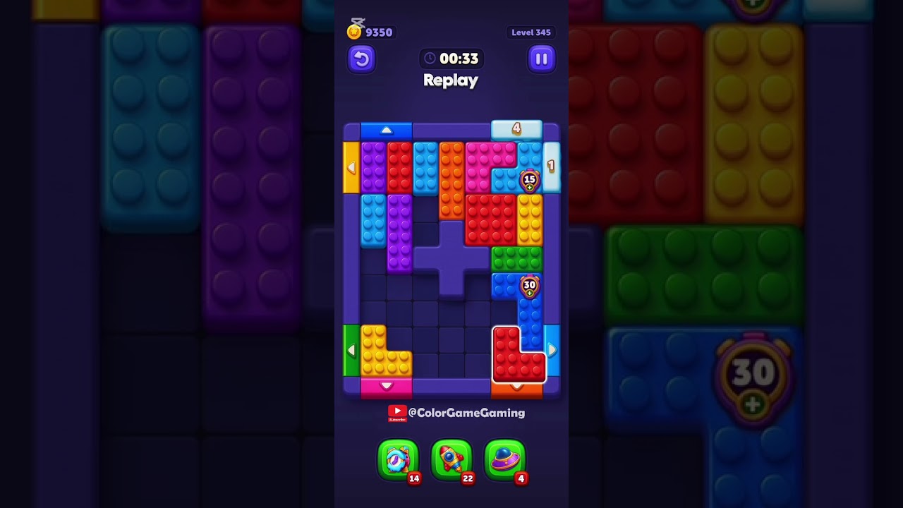 Vorschaubild von Block Out Level 345