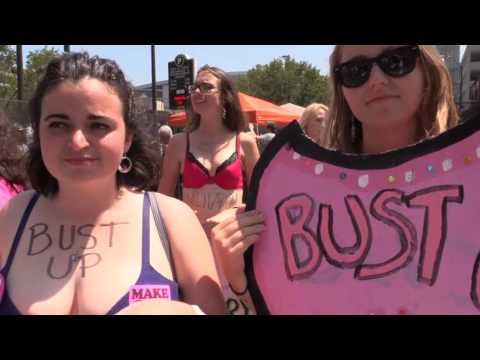 Code Pink wants to 'bust up war'