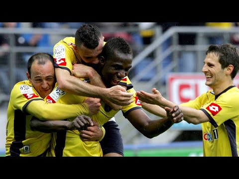 La dernière victoire à Bonal contre le Dijon FCO, le 15 avril 2012