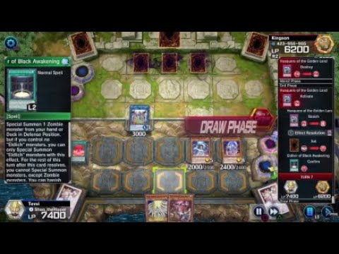 Mekk-knight Invoked vs Eldlich