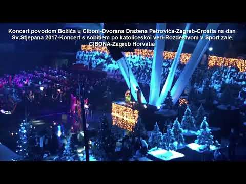 Božični Koncert u Ciboni u Zagrebu 26 Prosinac