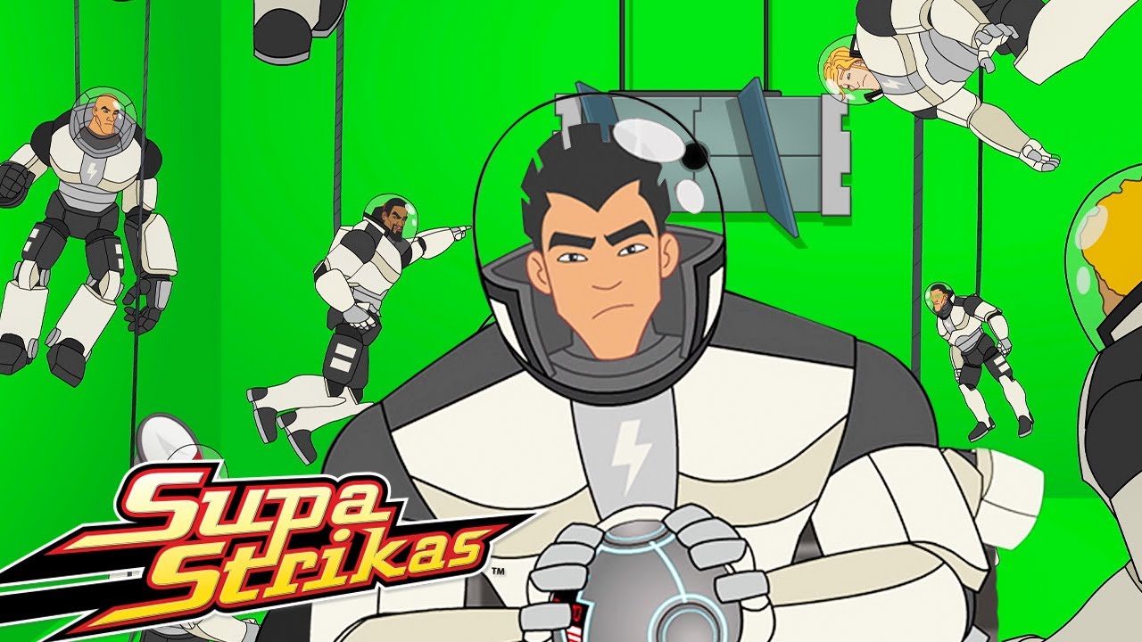 Movie Mayhem: Shakes Takes on a Real-Life Plot Twist! 🎥💥 | Supa Strikas Soccer Cartoon