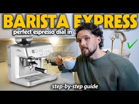 How to Dial In Breville Barista Express - BEGINNERS GUIDE for Perfect Espresso Every Time