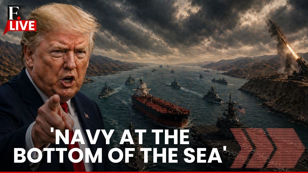 LIVE: Trump on Putin Phone Call, UFO File Disclosure and Iran Nuclear Negotiations | N18G