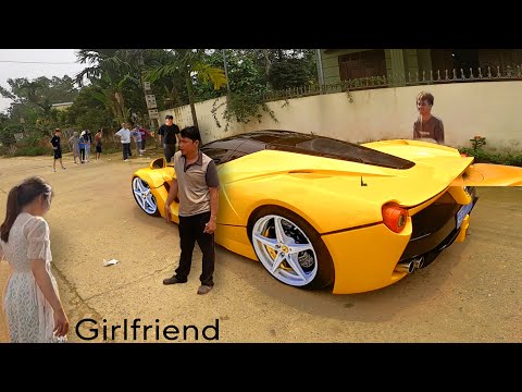I Was Left By My Girlfriend I Built A Supercar From An Old Toyota