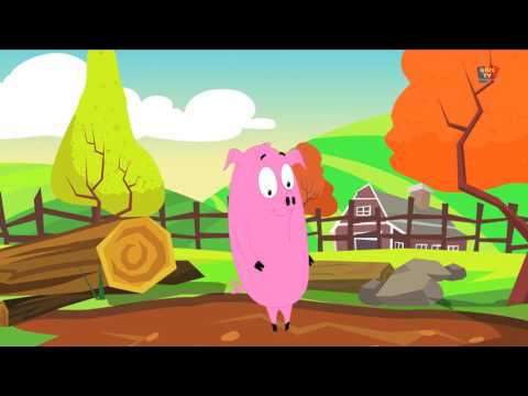 Dans la ferme à Mathurin | Viejo MacDonald | Aprender francés