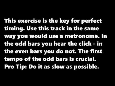 Metronome Exercise Easy - 160 BPM