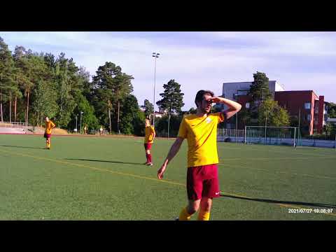 1/3 Keparoi - POHU/Shrimps 27.7.2021