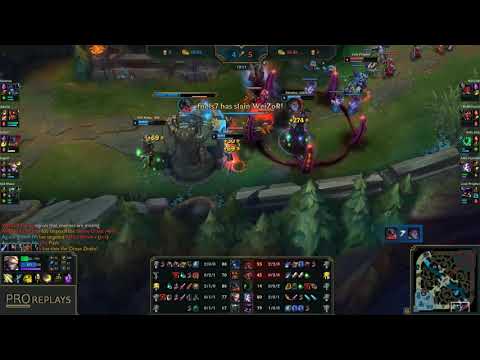 Luger (EZREAL) - 9/2/9 KDA BOTTOM ADC GAMEPLAY - EUW Ranked MASTER