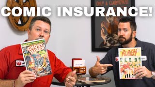How to Protect your Comic Book Collection! - Collectible Insurance!
