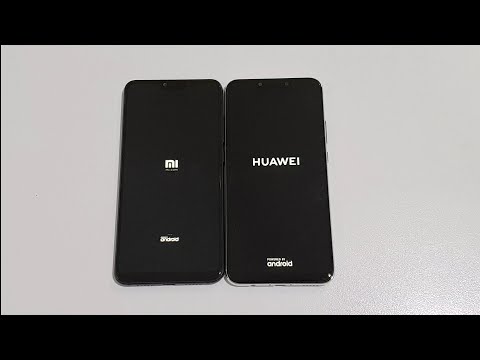 Huawei Nova 3i vs Mi 8 lite - Speed Test! (4K)
