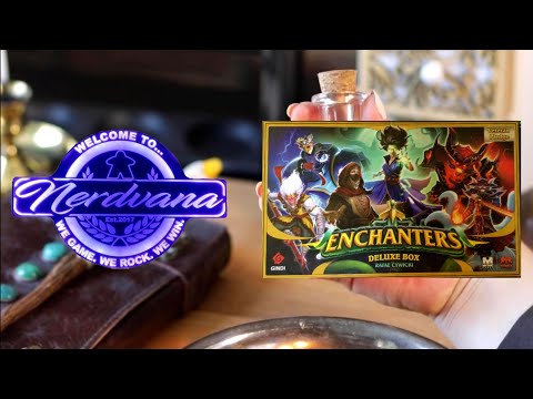 Enchanters: Deluxe Box - Legends of Nerdvana Review