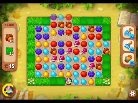 GardenScapes Level 13380 no boosters