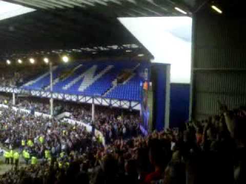 Everton v Aston Villa Baines Penalty