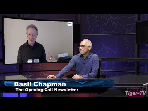 November 12th, Basil Chapman on the Tom O'Brien Show on TFNN - 2019