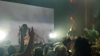 DZ Deathrays Live Brisbane Felons 2021 Reflective Skull