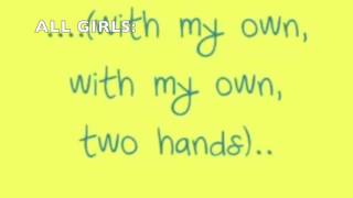 With My Own Two Hands 2016