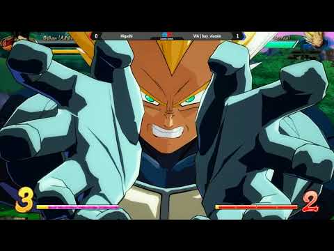 Bonus Stage: Dragon Ball FighterZ #4 - Losers Semis - Higashi vs VIA|buy_viacoin