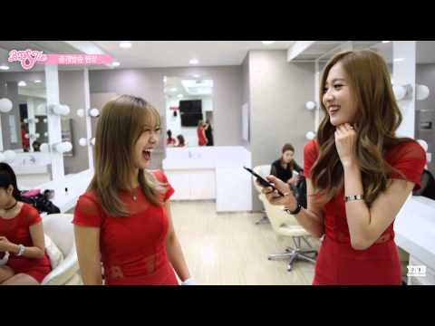 [Beside BESTie] #5 베스티 공개방송 대기실 현장