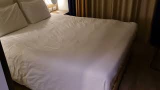 Mercure Roma Centro Colosseo Hotel, Coliseum view room. Rome Italy