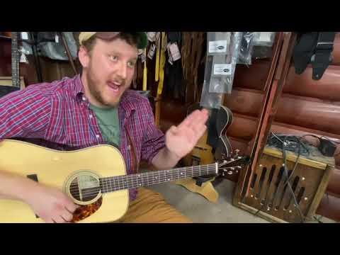 Bluegrass Rhythm Guitar Lesson - Jake Stogdill