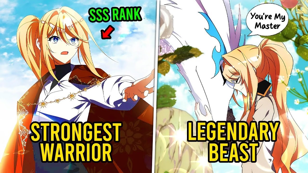 She Is A Powerful Warrior With A Legendary Beast
