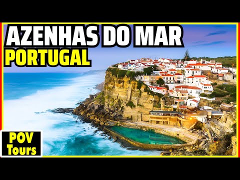 Portugal’s Most Beautiful Coastal Village: Azenhas do Mar!