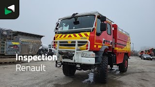 Camion de pompiers Renault CCFS 6000 4X4 Renault Thomas Sides 6000 Ltr 4x4 Euro 5 à vendre - Image 4 | Autoline CG Camion de pompiers Renault CCFS 6000 4X4 Renault Thomas Sides 6000 Ltr 4x4 Euro 5 | Image 4 - Autoline