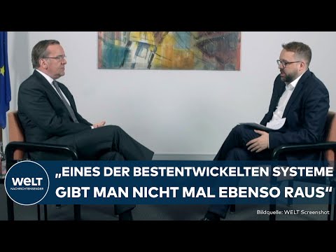 PISTORIUS: Darum stellt sich die Bundesregierung weiter gegen Taurus-Lieferungen an die Ukraine