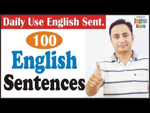 500 Daily Use English Sentences । English Speaking Practice