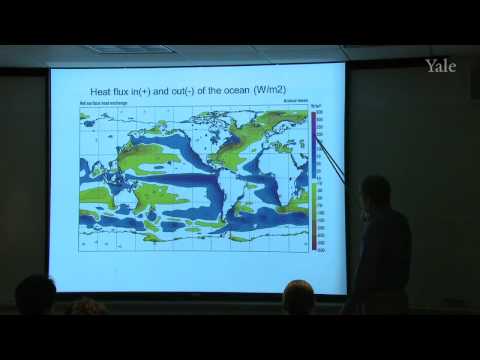 Ocean Water Density and Atmospheric Forcing