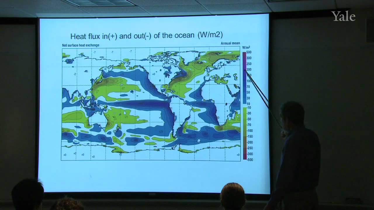 20. Ocean Water Density and Atmospheric Forcing