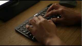 Video thumbnail for Logitech K810 Keyboard Backlight by G13OYZ