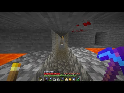 I dug for 5 HOURS straight in one direction in Minecraft