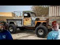 Fixing up this Willys Jeep Truck with Makay Brought Back Some Great Old Memories!