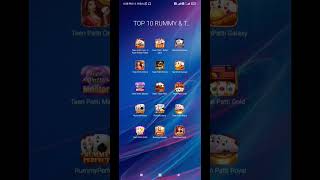 All Rummy App List - 51 Bonus & 41 Bonus teenpatti all aps rummy all aps❘ money 