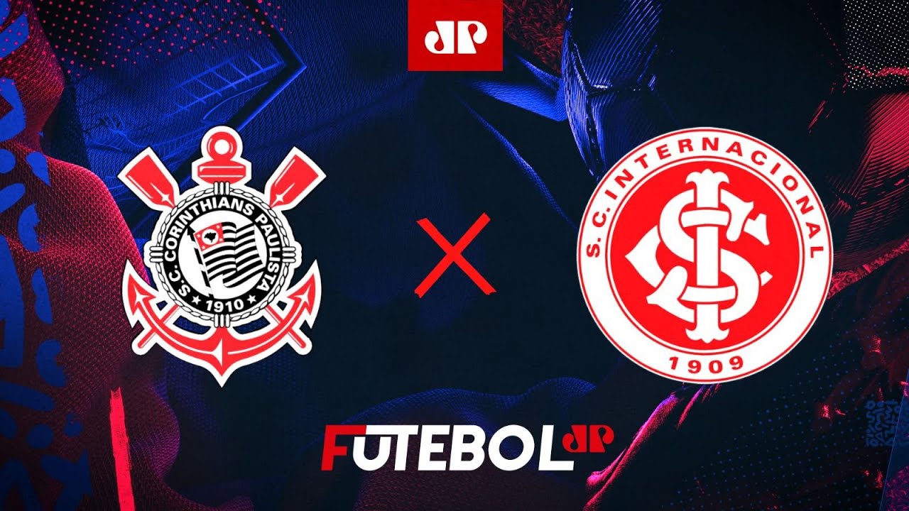 Corinthians x Internacional - AO VIVO - 03/05/2025 - Brasileirão