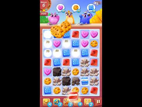 Cookie Cats Level 238 - Walkthrough ( No Booster )