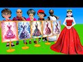 Scary Teacher 3D Vs Squid Game Choose Beautiful Princess Dress Vs Dressing Room 5 Times Challenger
