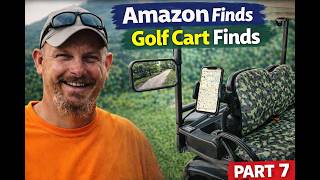 Amazon Finds You Didn’t Know You Needed – Part 7 | Golf Cart Accessories | Camping | Golfing | UTV