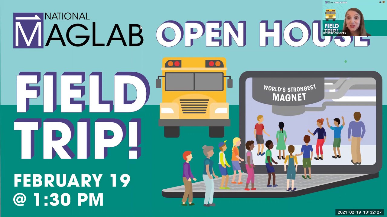 Virtual Open House Live Session: Virtual Field Trip